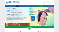 Desktop Screenshot of femmerol.com